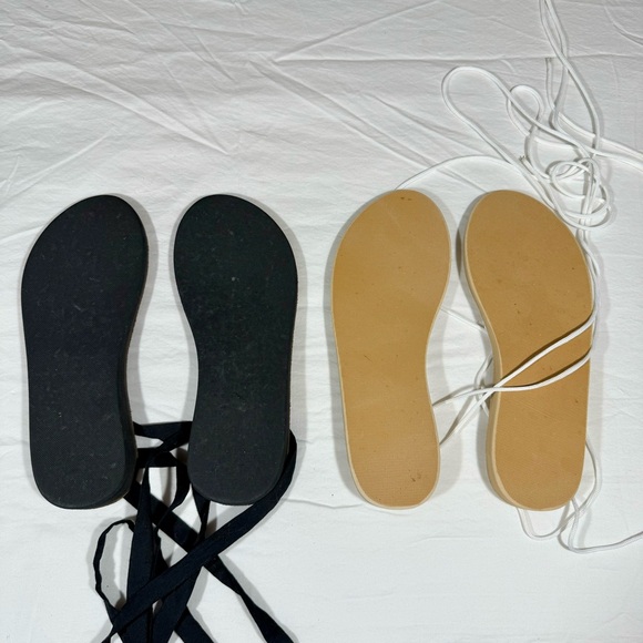 Sseko | Leather ribbon gladiator sandals | 8 - Picture 4 of 15